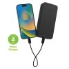 Mophie Powerstation 20K - powerbank 20K mAh (PD, 20W USB-C, 2xUSB-A 12W) (black)